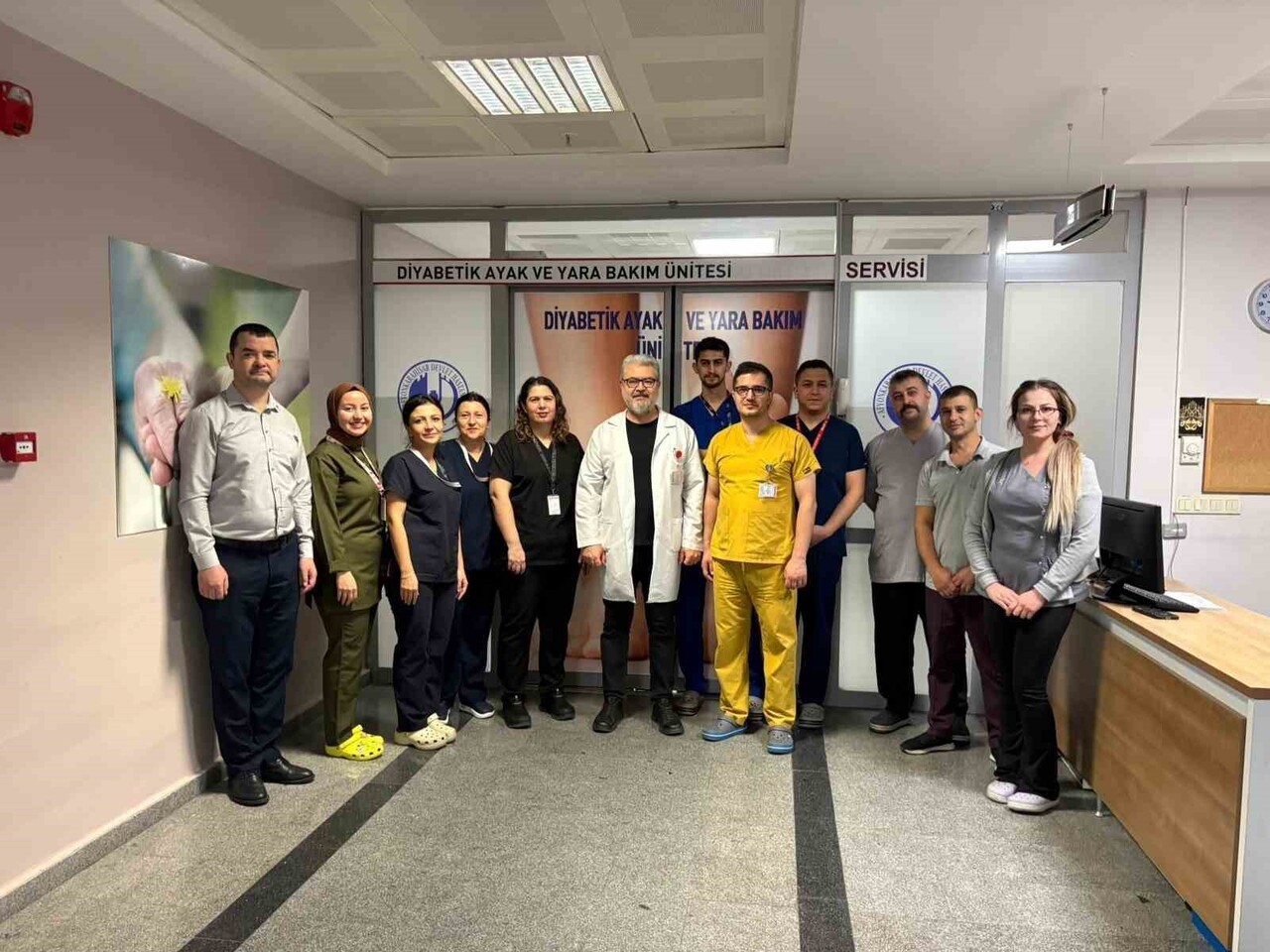 AFYONKARAHİSAR DEVLET HASTANESİ BÜNYESİNDE 2021 YILINDA HİZMETE AÇILAN DİYABETİK AYAK VE YARA...