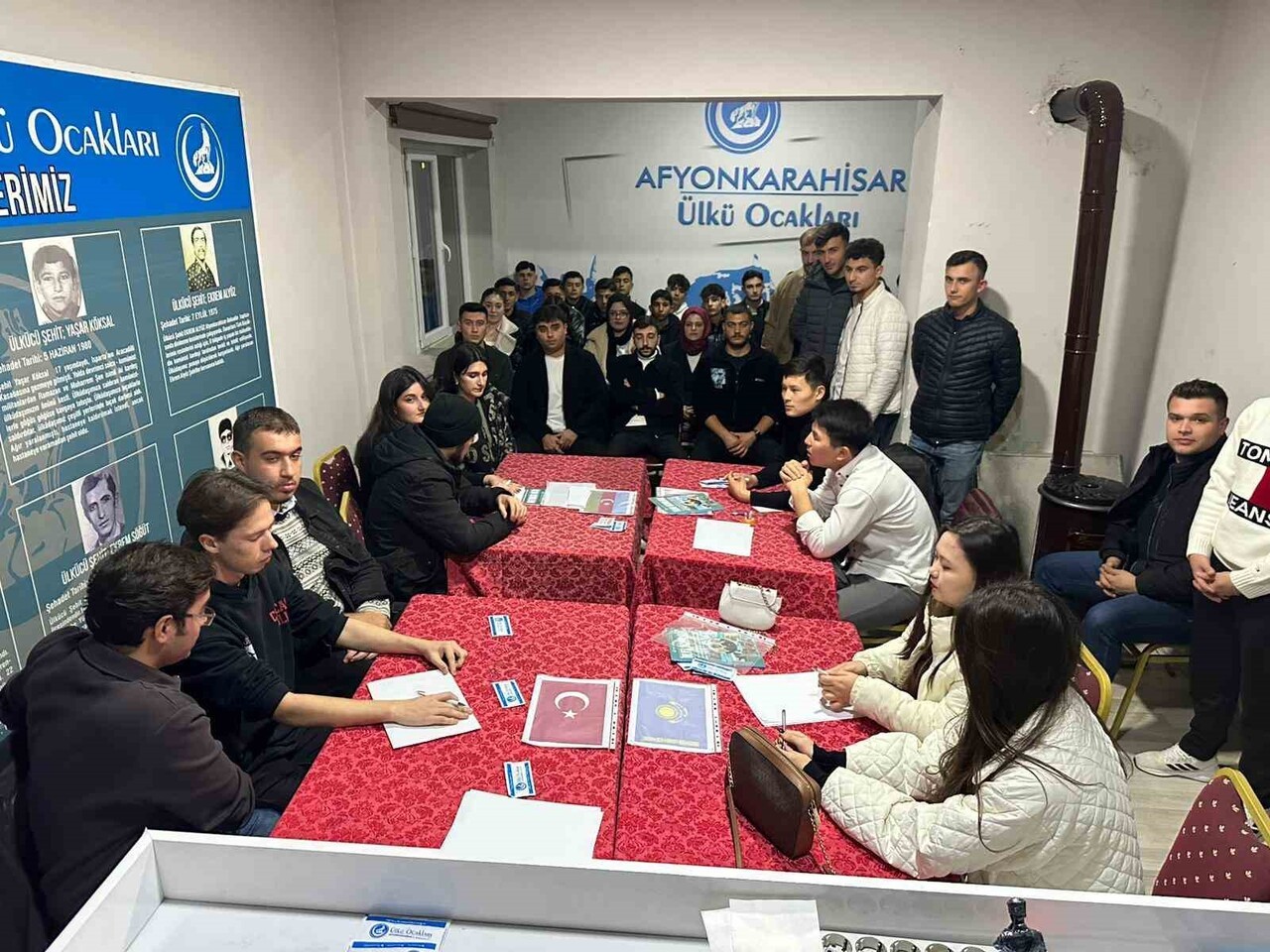 AFYONKARAHİSAR ÜLKÜ OCAKLARI TARAFINDAN GERÇEKLEŞTİRİLEN TÜRKİYE, AZERBAYCAN, KIRGIZİSTAN VE...