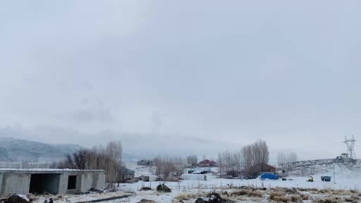 Ağrı’da çocuklar karın tadını çıkardı