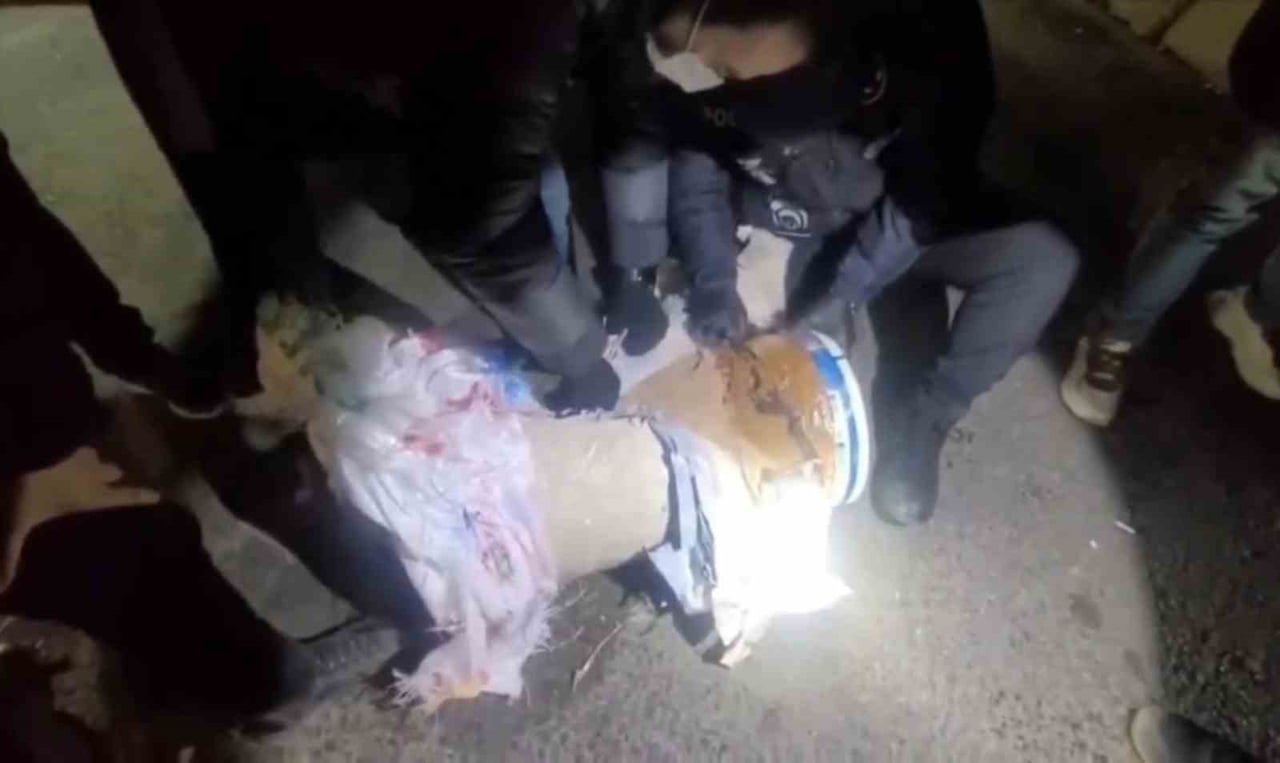 AĞRI İL EMNİYET MÜDÜRLÜĞÜ EKİPLERİNCE İL MERKEZİ İLE DOĞUBAYAZIT İLÇESİNDE DÜZENLENEN UYUŞTURUCU...