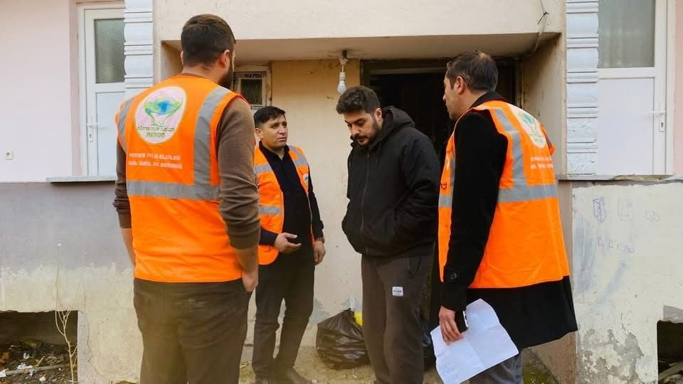 AĞRI’NIN PATNOS İLÇESİNDE FAALİYETLERİNİ SÜRDÜREN PATNOS İYİLİK ELÇİLERİ DERNEĞİ, HER AY DÜZENLİ...