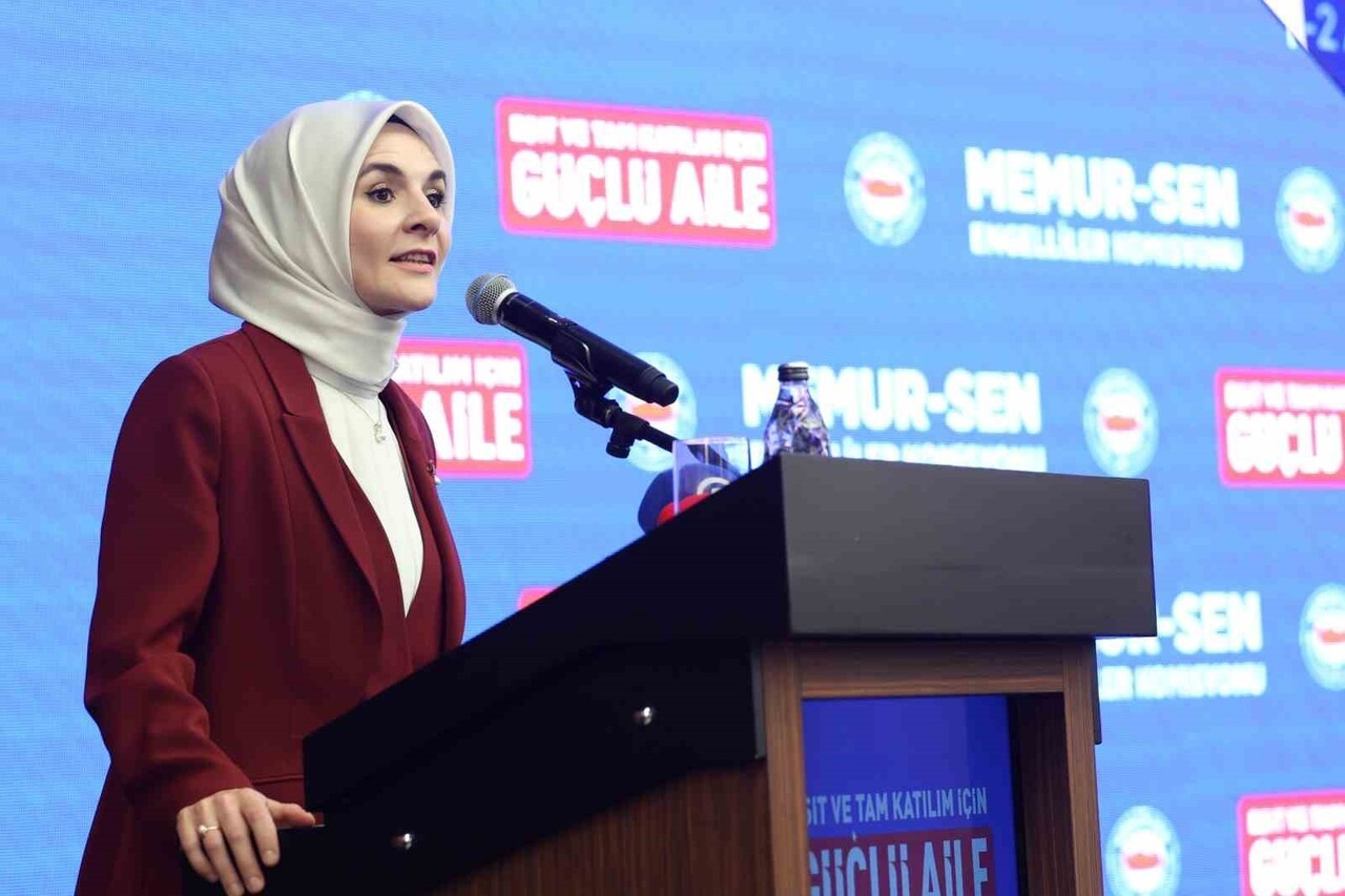 AİLE VE SOSYAL HİZMETLER BAKANI MAHİNUR ÖZDEMİR GÖKTAŞ, "ENGELLİ BİREYLERİN ÜRETKEN VE ETKİN BİRER...