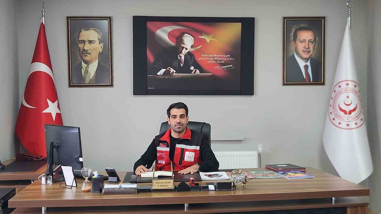 AİLE VE SOSYAL HİZMETLER TUNCELİ İL MÜDÜRÜ HÜSEYİN OKAN, KENTTE KADINA YÖNELİK ŞİDDETLE MÜCADELE...