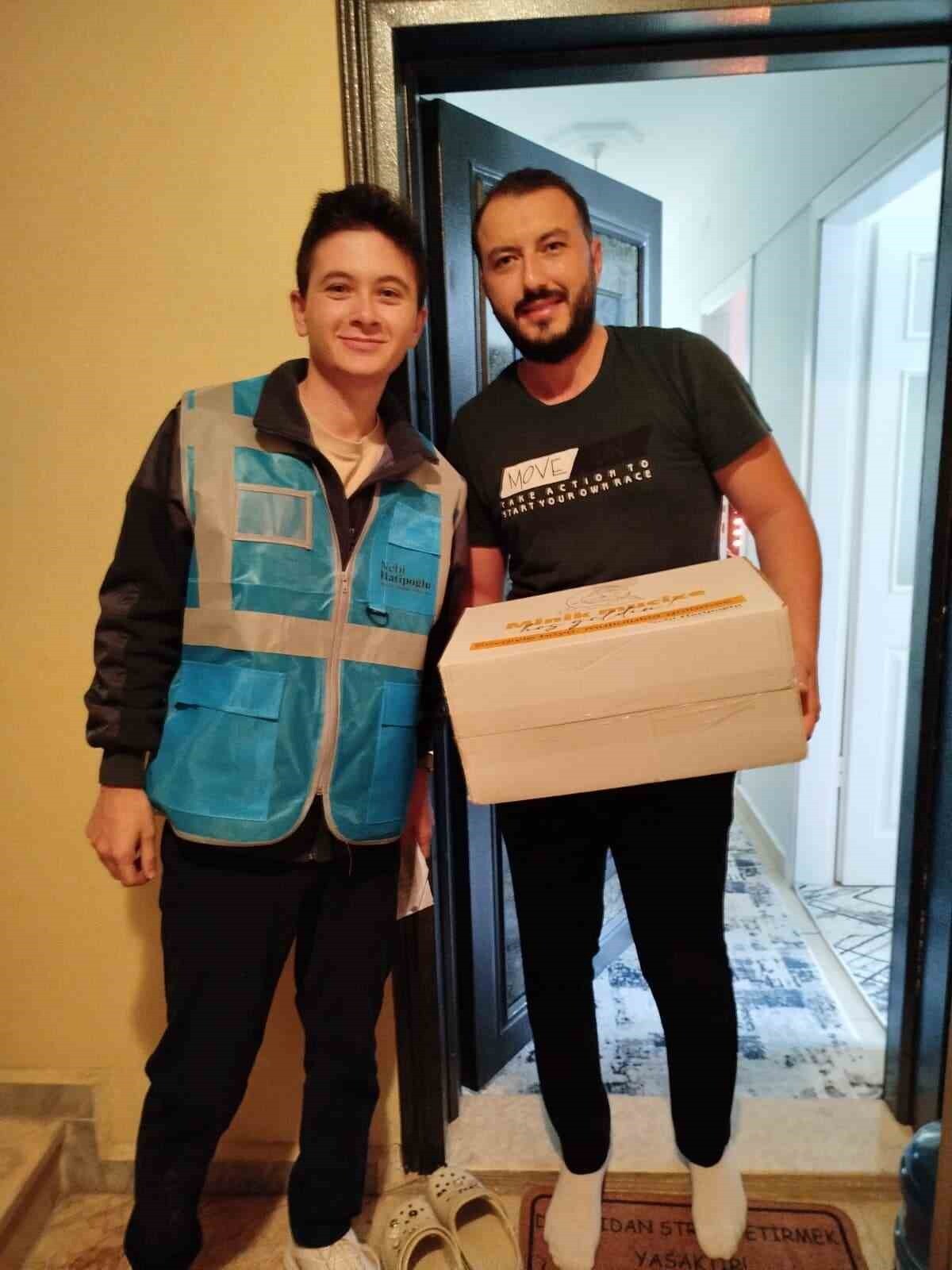 AK PARTİ ESKİŞEHİR MİLLETVEKİLİ NEBİ HATİPOĞLU’NUN ÖNCÜLÜĞÜNDE VE DESTEKLERİYLE YÜRÜTÜLEN "HOŞ...