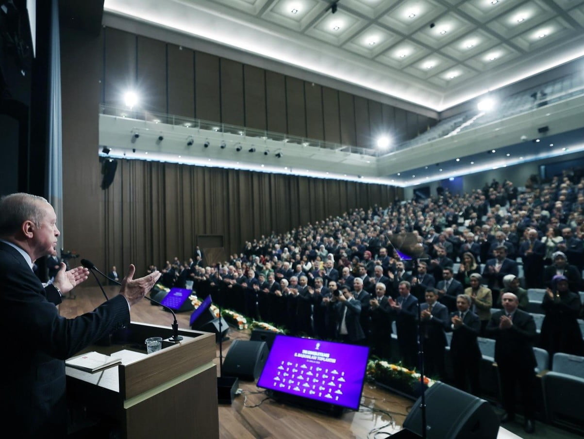 AK PARTİ İL BAŞKANLARI ANKARA’DA TOPLANDI