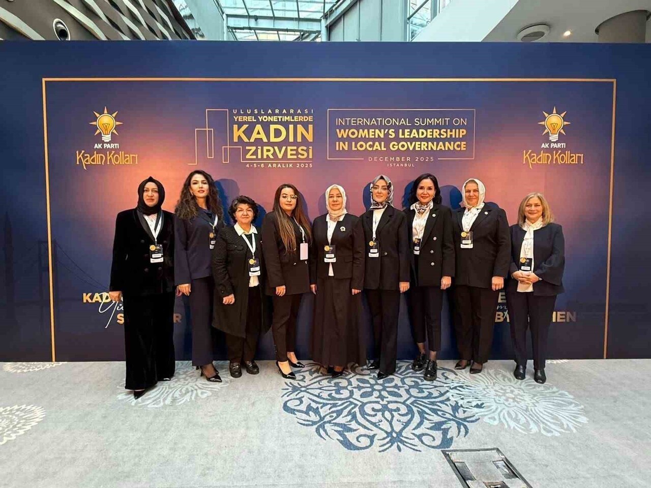 AK PARTİ KAYSERİ İL KADIN KOLLARI BAŞKANI MERAL KOŞAR, KADINLARA SEÇME VE SEÇİLME HAKKI...