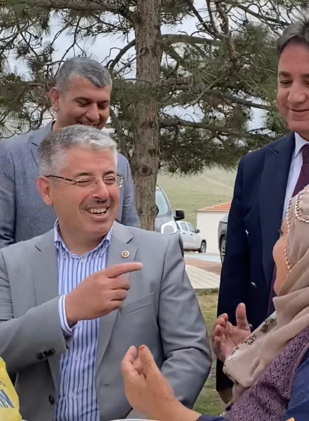 AK PARTİ KAYSERİ MİLLETVEKİLİ ŞABAN ÇOPUROĞLU, KAYSERİ’DE MİTİNG YAPAN CUMHURİYET HALK PARTİSİ...