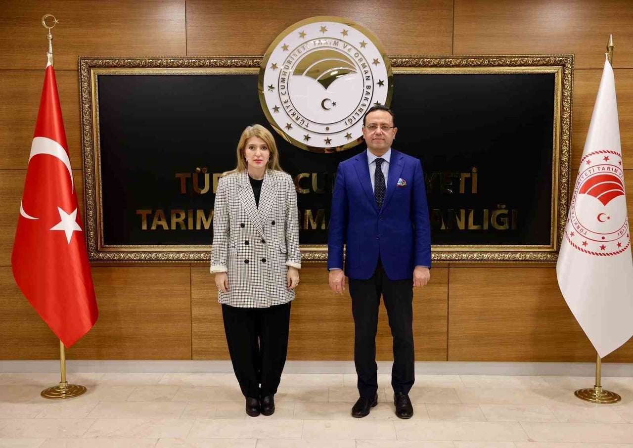 AK PARTİ MALATYA MİLLETVEKİLİ İNANÇ SİRAÇ KARA ÖLMEZTOPRAK, TARIM VE ORMAN BAKAN YARDIMCISI...