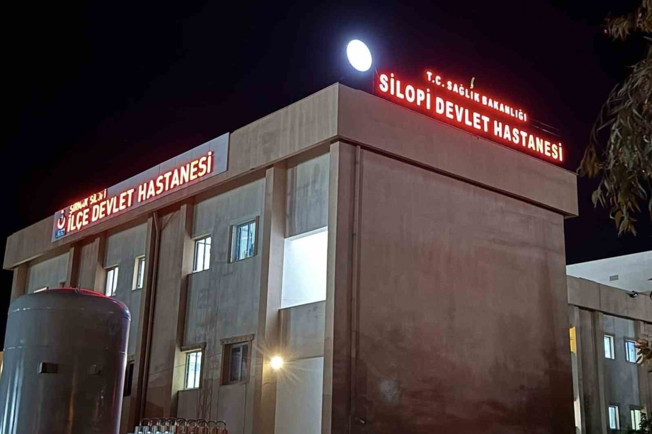 AK PARTİ ŞIRNAK MİLLETVEKİLİ ARSLAN TATAR, SİLOPİ DEVLET HASTANESİNİN MEVCUT DURUMU VE PLANLANAN...