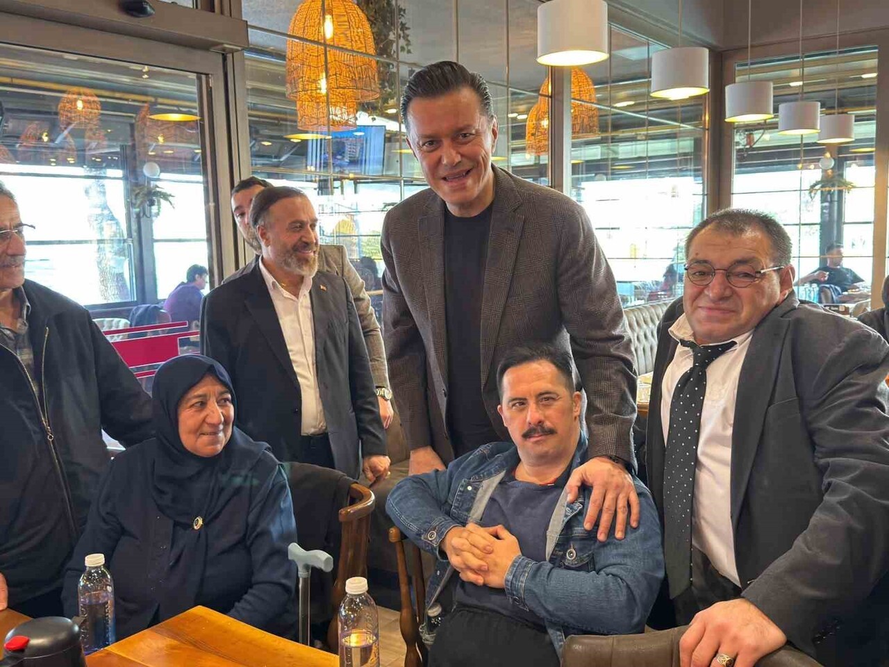 AK PARTİ TARAFINDAN DÜZENLENEN KAHVALTIYA AK PARTİ ESKİŞEHİR MİLLETVEKİLİ NEBİ HATİPOĞLU'DA...