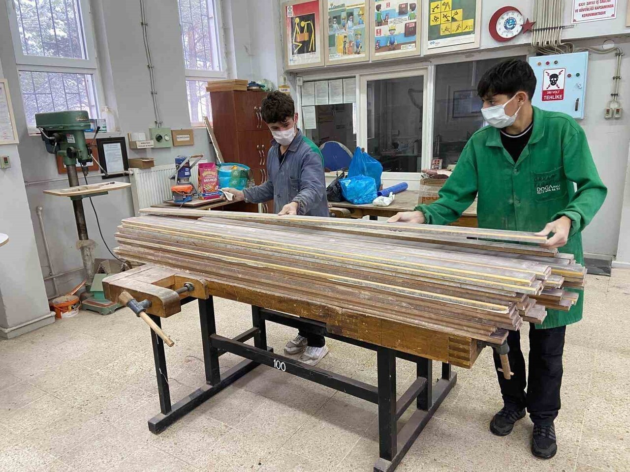 AKDAĞMADENİ MESLEKİ VE TEKNİK ANADOLU LİSESİ ‘MESLEK LİSESİ HAYIRDA YARIŞIYOR’ PROJESİ KAPSAMINDA...