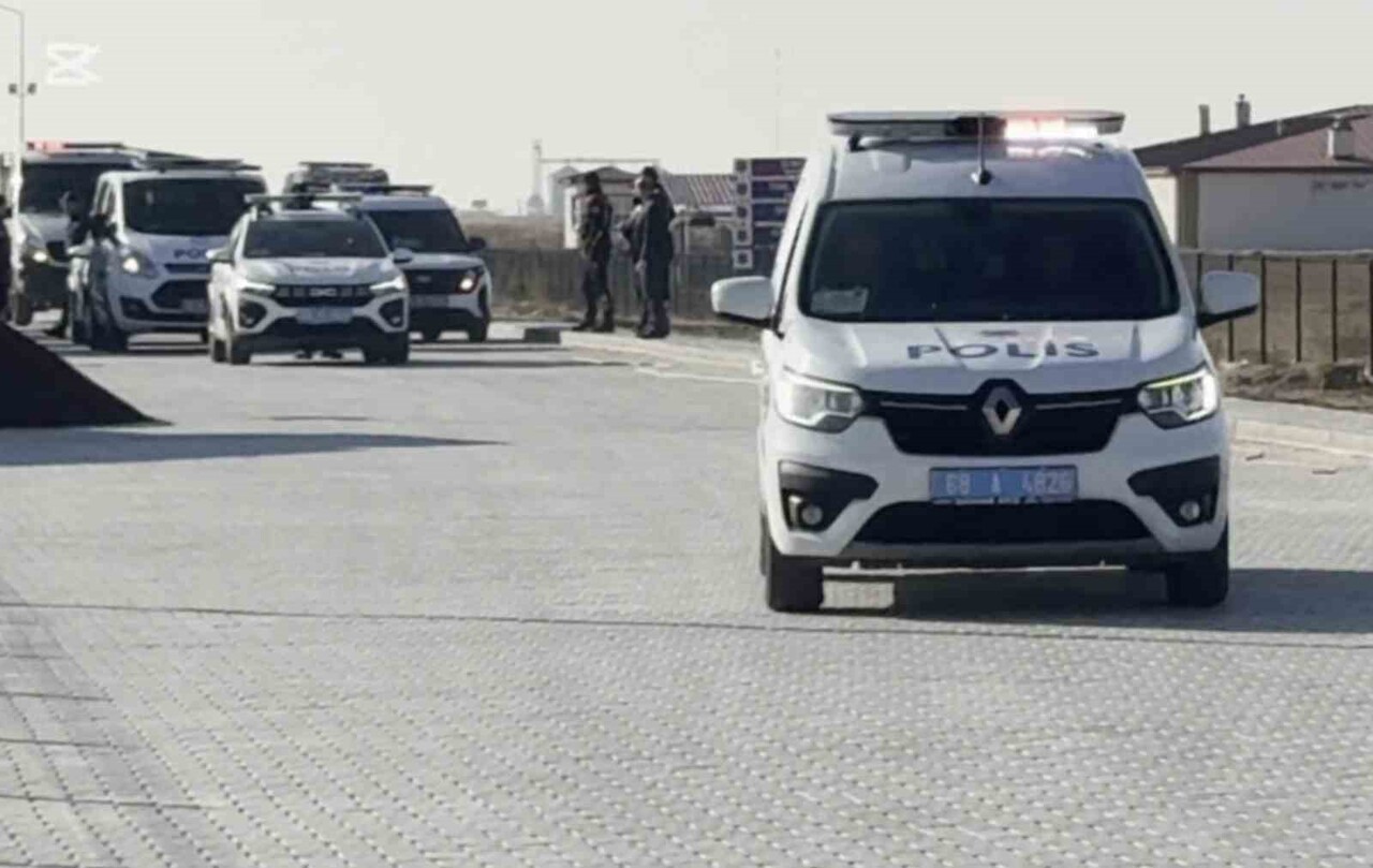 AKSARAY'DA CEZAEVİNDE DÜZENLENEN OLAĞANÜSTÜ HAL TATBİKATI EMNİYET VE SAĞLIK, İTFİYE VE KURTARMA...