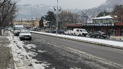 Aksu Yaylası'nda çığ