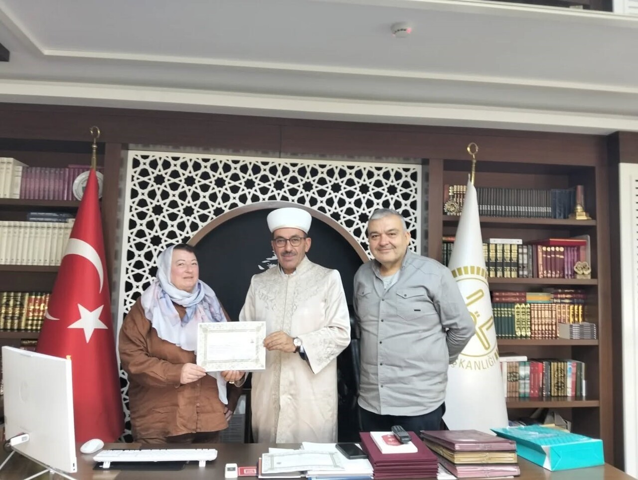 ALANYA İLÇESİNDE 2025 YILINDA FARKLI ÜLKELERDEN TOPLAM 20 KİŞİ, DÜZENLENEN İHTİDA TÖRENLERİ İLE...