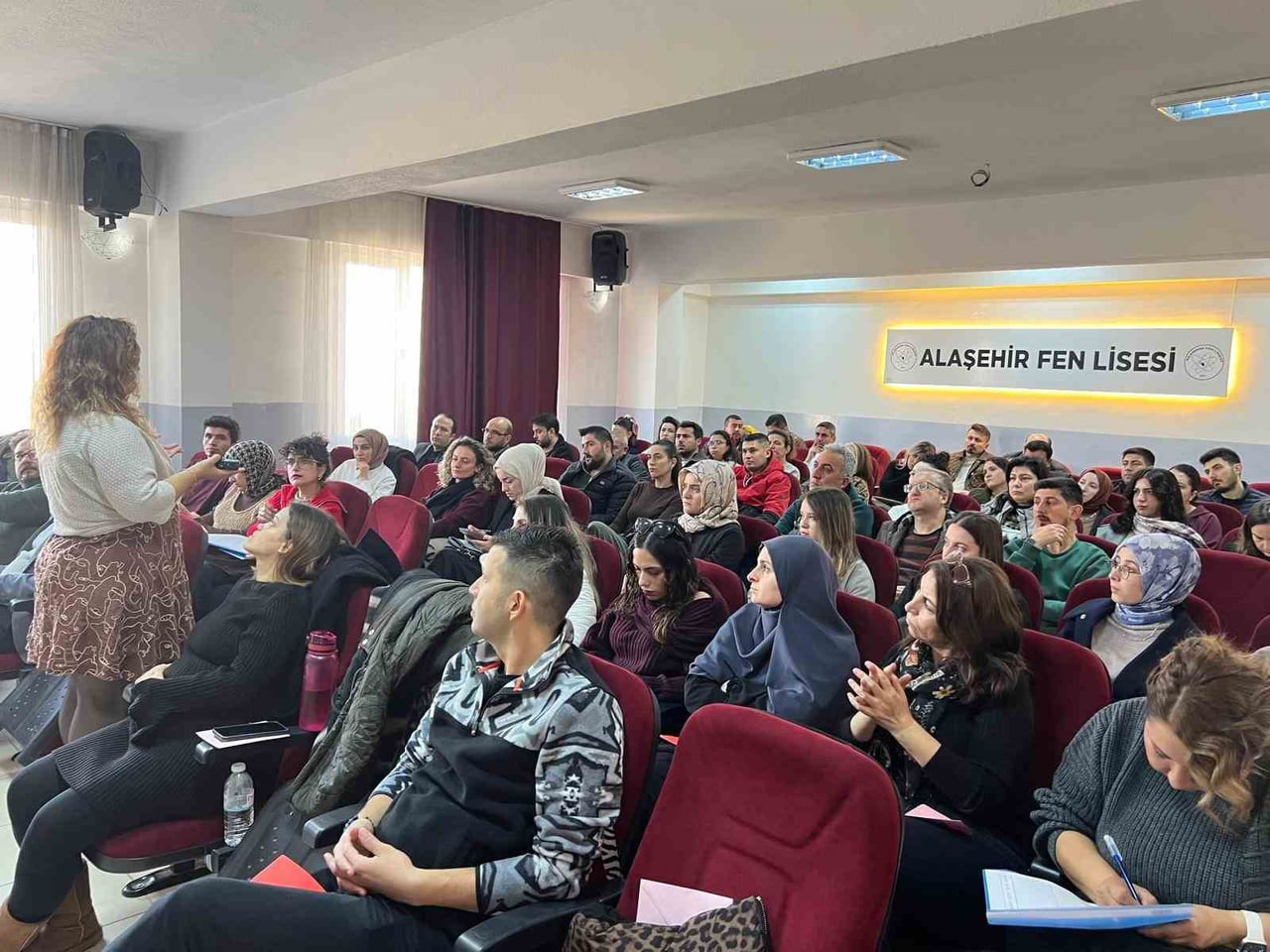 ALAŞEHİR'DE RAM UZMAN BULUŞMALARI SEMİNERİ DÜZENLENDİ