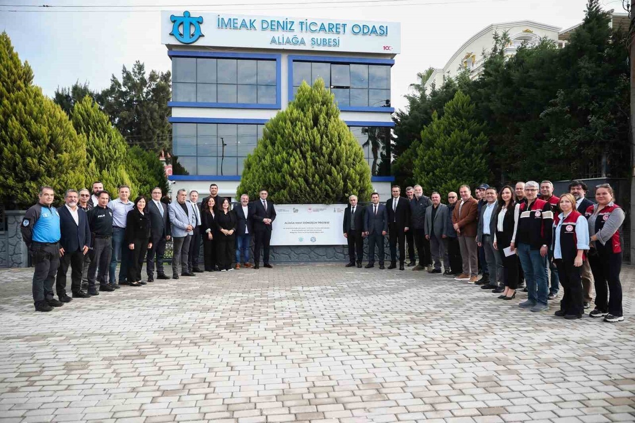 ALİAĞA KÖRFEZİ'NDE HAYALET AĞLARIN TEMİZLENMESİ, DENİZ CANLILARININ YAŞAM ALANLARININ...