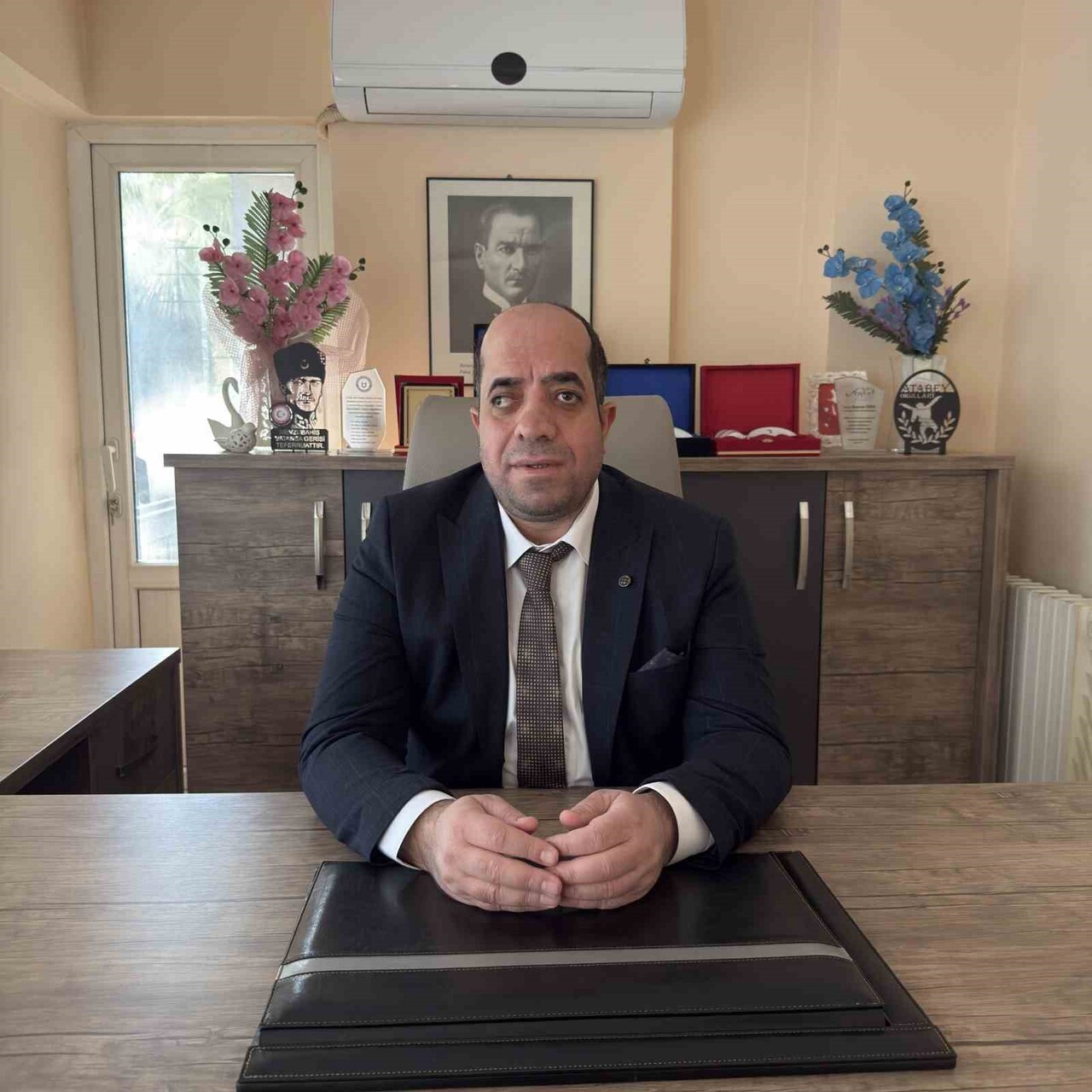 ALTINOKTA KÖRLER DERNEĞİ AYDIN ŞUBE BAŞKANI BAYRAM ÖZEN