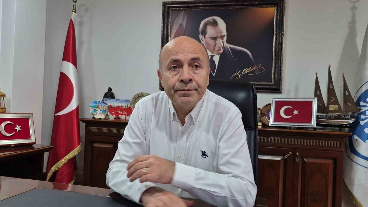 AMASRA BELEDİYE BAŞKANI RECAİ ÇAKIR, YAPTIĞI AÇIKLAMADA, BARTIN'DA YAYIN YAPAN BİR İNTERNET HABER...