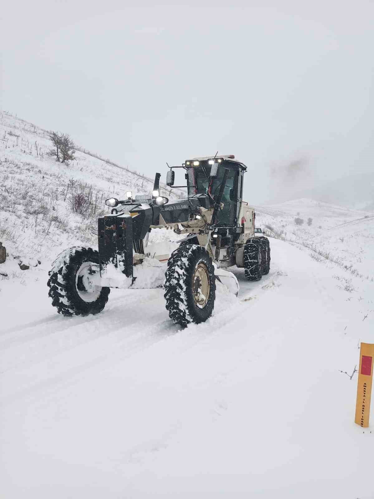 AMASYA VALİLİĞİ’NDEN YAPILAN AÇIKLAMADA GÜMÜŞHACIKÖY’DE 21, HAMAMÖZÜ’NDE 4 VE MERZİFON İLÇELERİNDE...