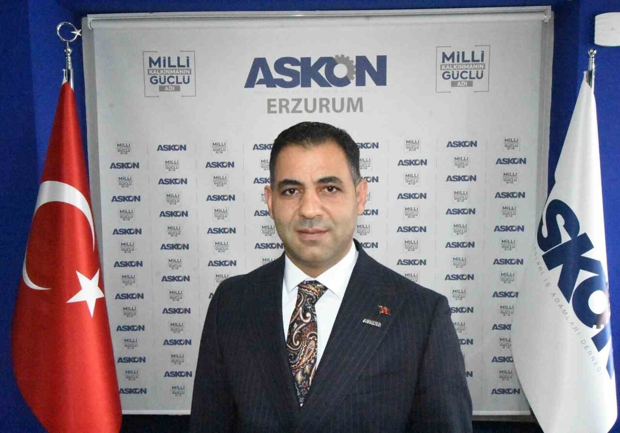 ANADOLU ASLANLARI İŞ ADAMLARI (ASKON) ERZURUM ŞUBE BAŞKANI YAVUZ SELİM TURAN, 3 ARALIK DÜNYA...