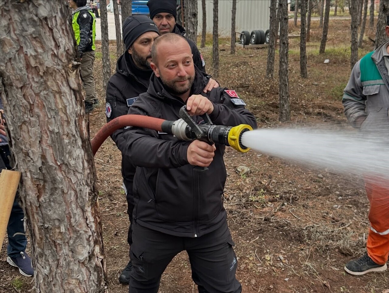 ANADOLU ÜNİVERSİTESİ ARAMA VE KURTARMA (AUSAR) EKİBİ, ESKİŞEHİR ORMAN BÖLGE MÜDÜRLÜĞÜNE BAĞLI...