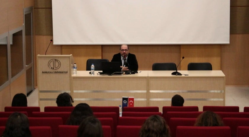 ANADOLU ÜNİVERSİTESİ EDEBİYAT FAKÜLTESİ ARKEOLOJİ BÖLÜMÜ TARAFINDAN DÜZENLENEN "ANTİK ÇAĞ’DA...