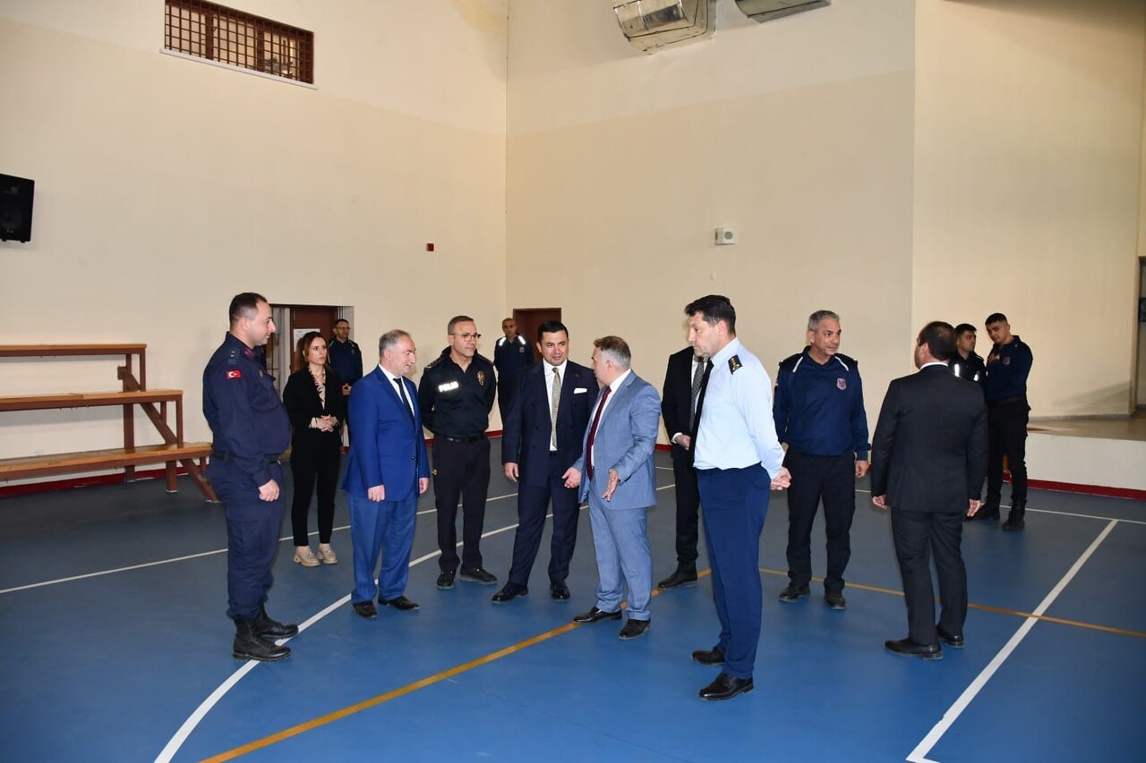 ANAMUR CUMHURİYET BAŞSAVCILIĞI KOORDİNESİNDE, ANAMUR T TİPİ KAPALI VE AÇIK CEZA İNFAZ KURUMLARI...