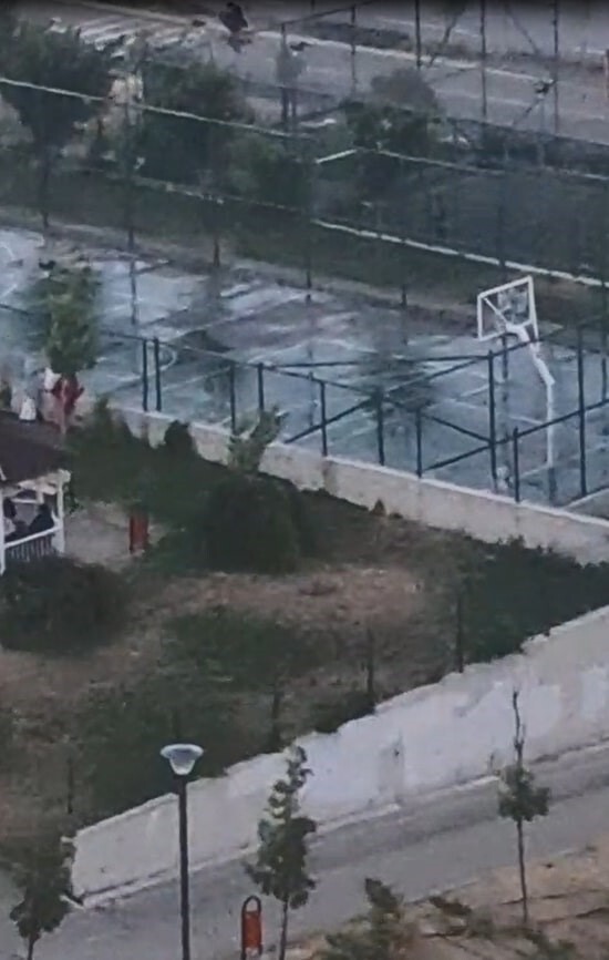 ANKARA'NIN ETİMESGUT İLÇESİNDE İKİ KARDEŞE SALDIRAN PİTBULLUN SAHİBİNİN, KÖPEĞİNİ TASMASIZ VE...