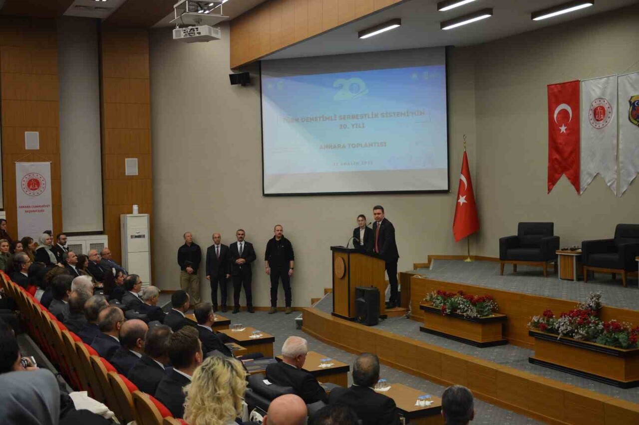 ANKARA CUMHURİYET BAŞSAVCILIĞI TARAFINDAN "TÜRK DENETİMLİ SERBESTLİK SİSTEMİNİN 20. YILI ANKARA...