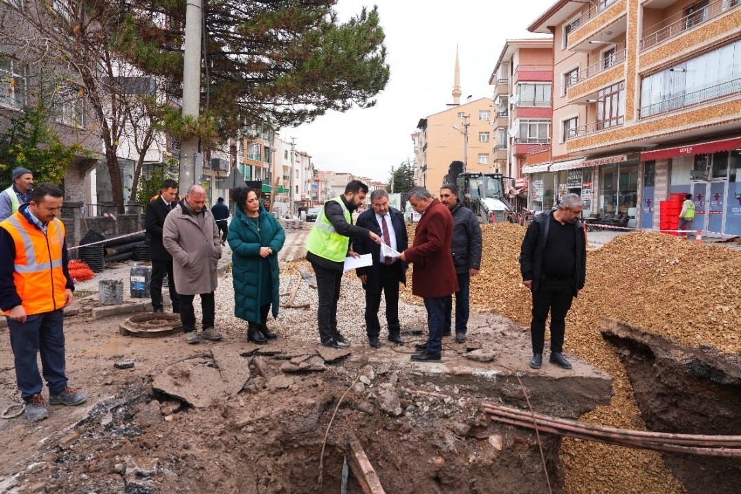 ANKARA GÖLBAŞI BELEDİYESİ İLE ANKARA BÜYÜKŞEHİR BELEDİYESİ İŞBİRLİĞİYLE, HAT YETERSİZLİĞİ...