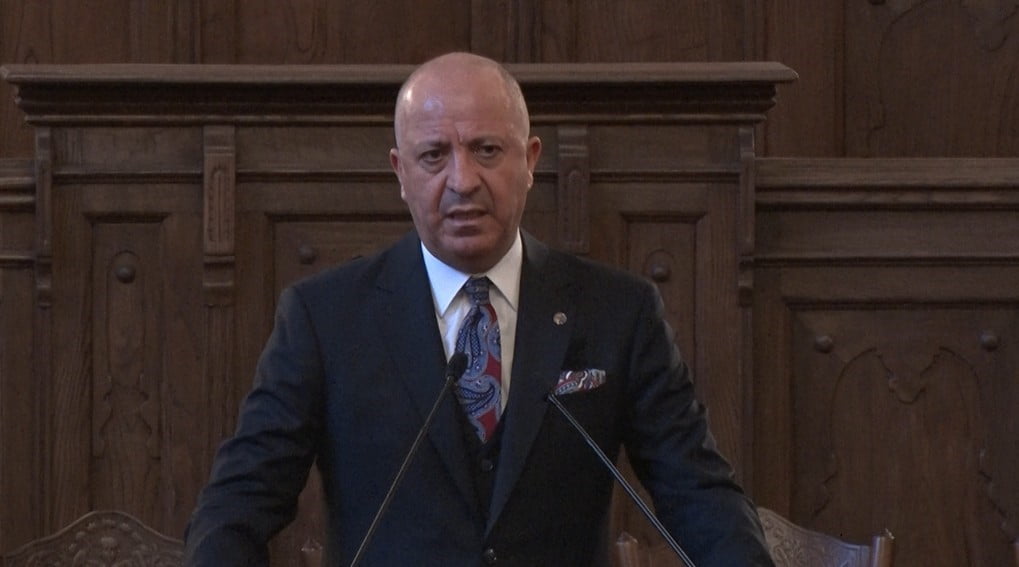 ANKARA SANAYİ ODASI (ASO) BAŞKANI SEYİT ARDIÇ BİR KONUŞMA YAPTI