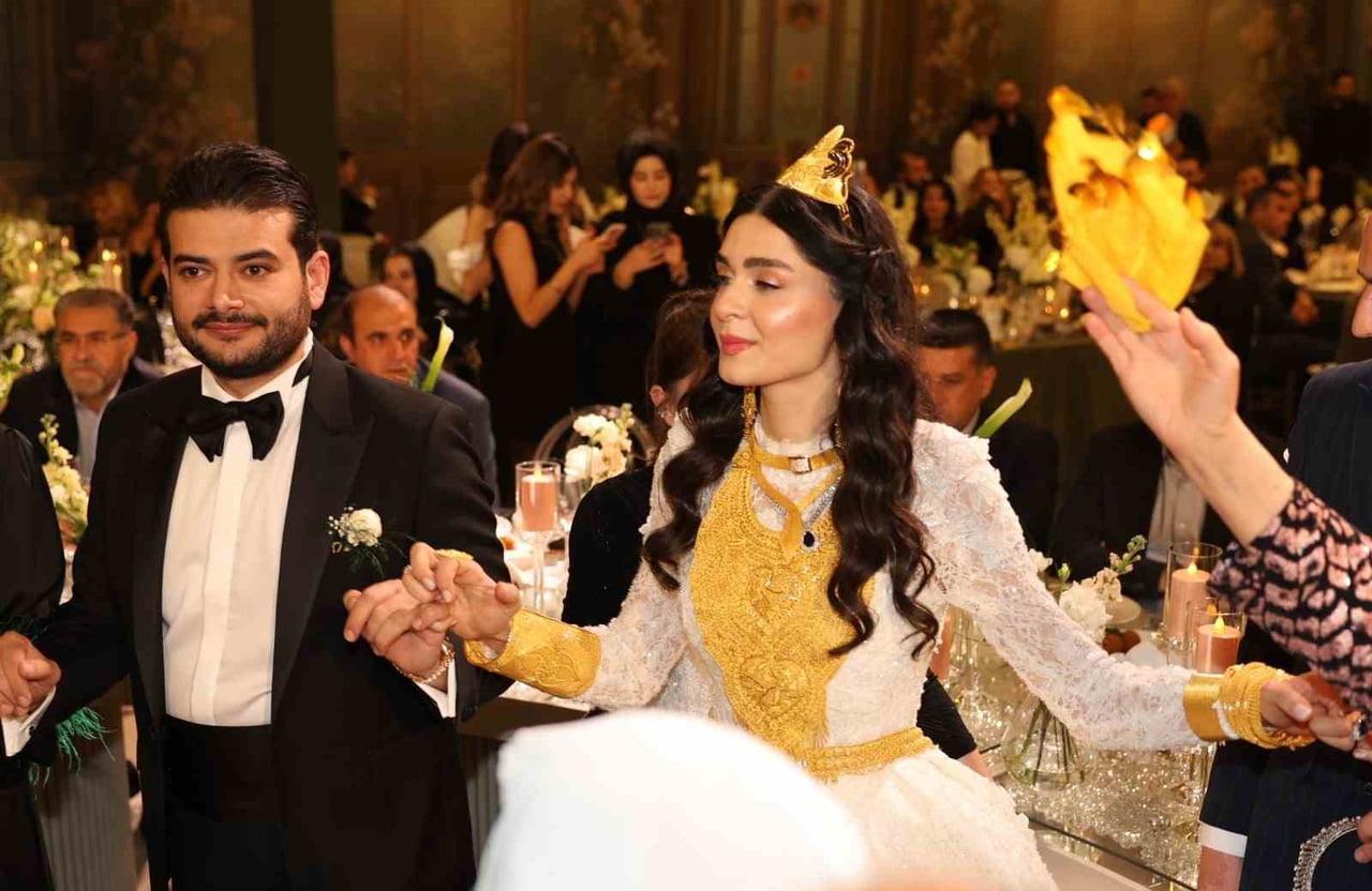 ANKARA, SON ZAMANLARIN EN GÖRKEMLİ DÜĞÜNLERİNDEN BİRİNE TANIKLIK ETTİ. İKİ GÜN SÜREN DÜĞÜNDE...