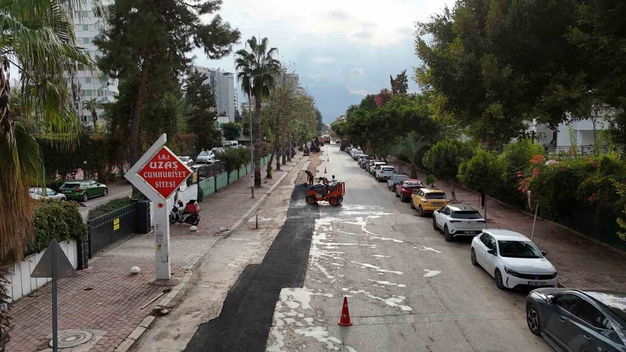 ANTALYA BÜYÜKŞEHİR BELEDİYESİ ASAT GENEL MÜDÜRLÜĞÜ, BİR YANDAN KENTİN ALTYAPI İHTİYAÇLARINA...