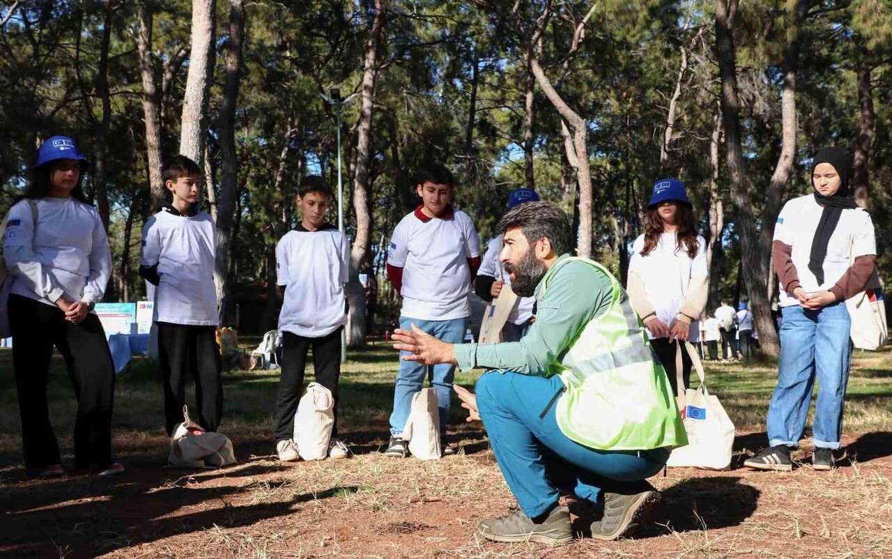 ANTALYA BÜYÜKŞEHİR BELEDİYESİ, "ORMAN YANGINLARINDA ATIKLARIN ROLÜ: TOPLULUK TEMELLİ FARKINDALIK...