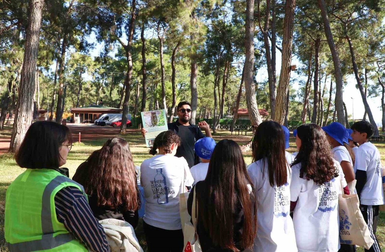 ANTALYA BÜYÜKŞEHİR BELEDİYESİ, "ORMAN YANGINLARINDA ATIKLARIN ROLÜ: TOPLULUK TEMELLİ FARKINDALIK...