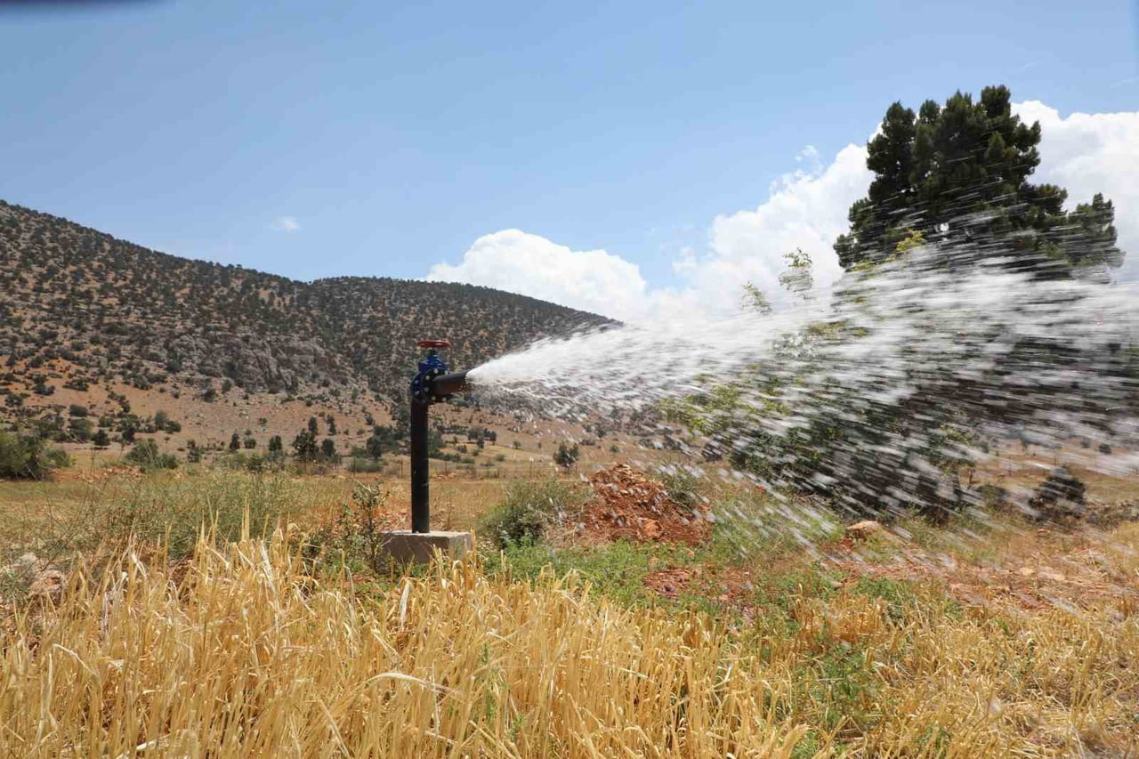 ANTALYA BÜYÜKŞEHİR BELEDİYESİ YERELDEN KALKINMA HEDEFLERİ DOĞRULTUSUNDA ÇİFTÇİLERE TARIMSAL SULAMA...