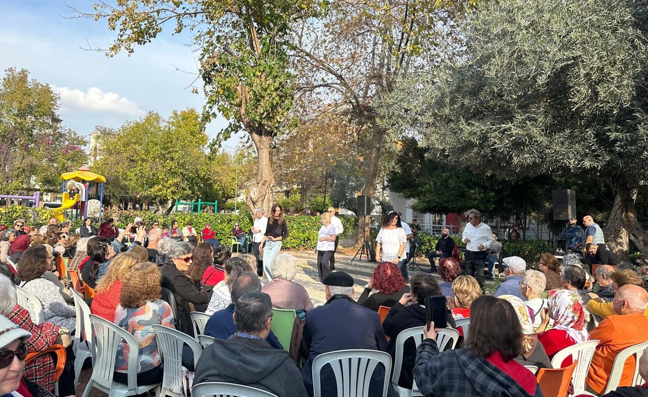 ANTALYA MURATPAŞA BELEDİYESİ’NİN SOĞUKSU YAŞLI EVİ’NDE DÜZENLEDİĞİ YENİ YIL ETKİNLİĞİ...