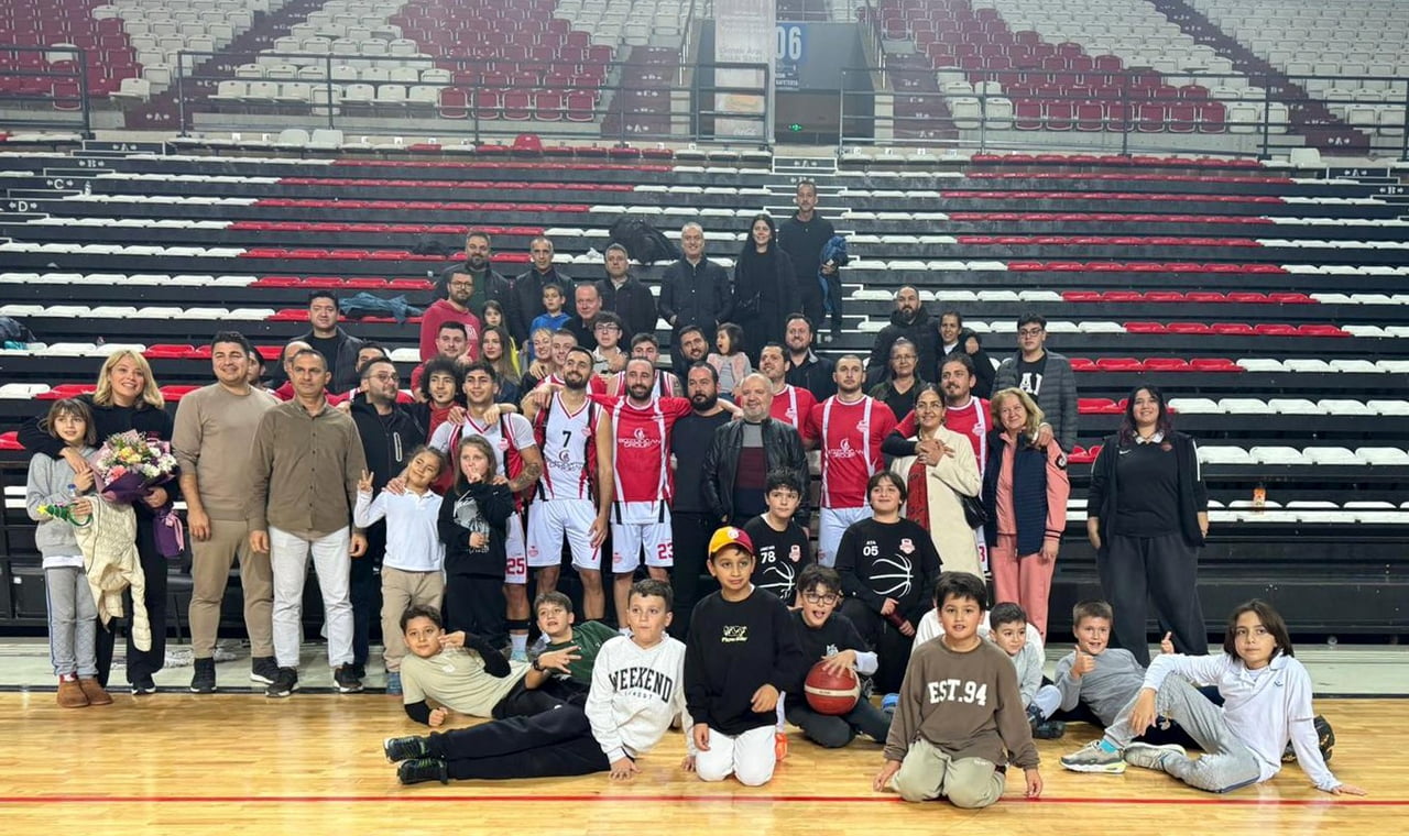 ANTALYA MURATPAŞA BELEDİYESPOR BASKETBOL TAKIMI, BÜYÜK ERKEKLER KATEGORİSİ’NDE SEZONU 10’DA 10...