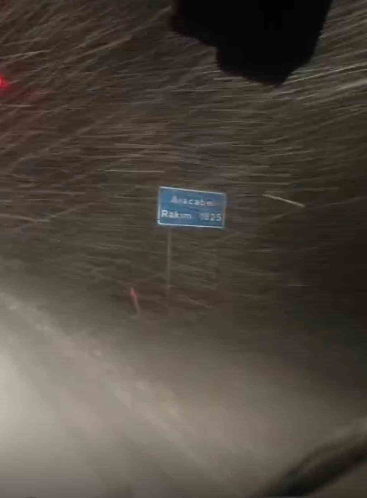 ANTALYA’NIN AKSEKİ İLÇESİNDE İKİ GÜNDÜR ETKİLİ OLAN YAĞMUR, HAVA SICAKLIĞININ DÜŞMESİYLE 1825...