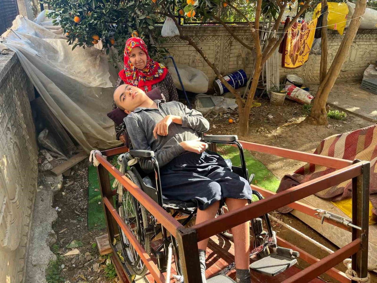 ANTALYA’NIN ALANYA İLÇESİNDE YAŞAYAN DOĞUŞTAN BEDENSEL VE ZİHİNSEL ENGELLİ 18 YAŞINDAKİ TUNAHAN...