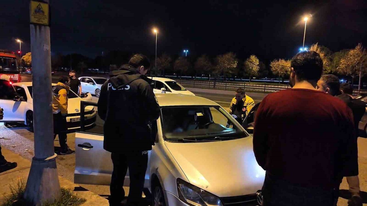 ARAÇTAKİ ŞAHSIN HAYATINI KAYBETTİĞİ BELİRLENDİ