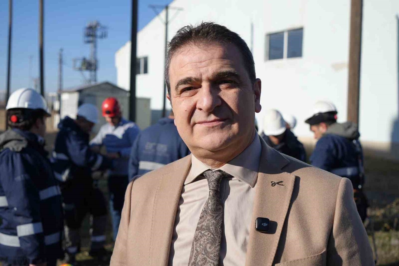 ARAS ELEKTRİK ERZURUM İL KOORDİNATÖRÜ HÜSEYİN ÖCAL,