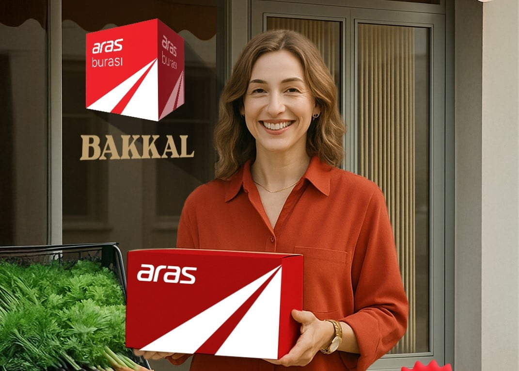 ARAS KARGO, MÜŞTERİLERİNİN YOĞUN YAŞAM TEMPOSUNA UYUM SAĞLAYAN YENİ TESLİMAT MODELİ OLAN ARAS...