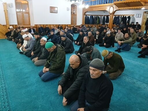 ARDAHAN’IN POSOF İLÇESİNDE REGAİP KANDİLİ COŞKUSU YAŞANDI.