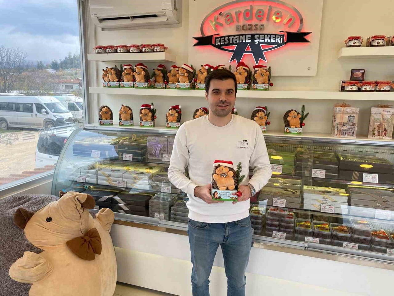 ARDELEN KESTANE ŞEKERİYLE YILA LEZZETLİ BİR BAŞLANGIÇ