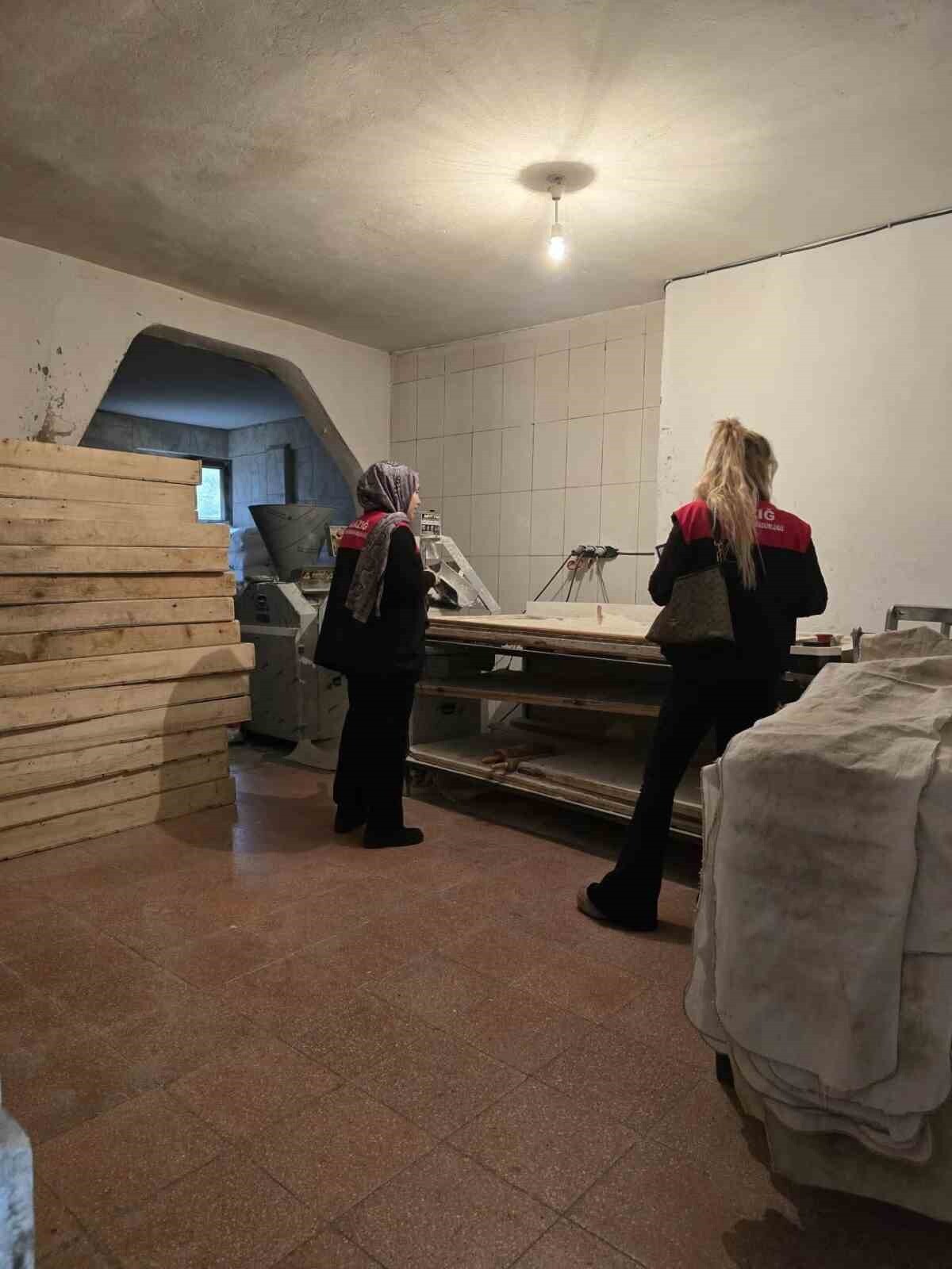 ARICAK’TA DENETİMLER SÜRÜYOR