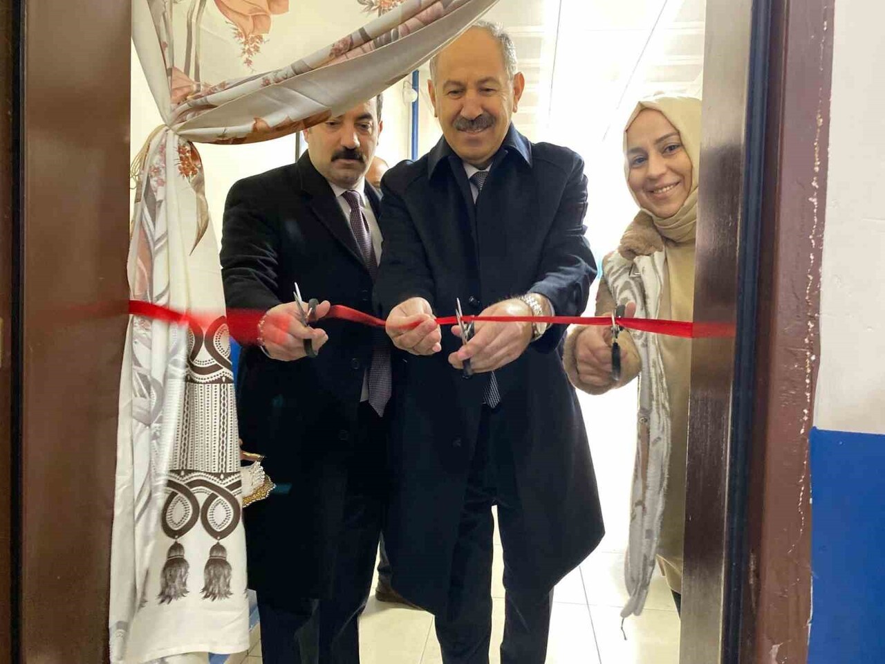 ARPAÇAY’DA İLKOKUL ÖĞRENCİLERİNDEN MİLLİ KÜLTÜR SERGİSİ(KARS-İHA)