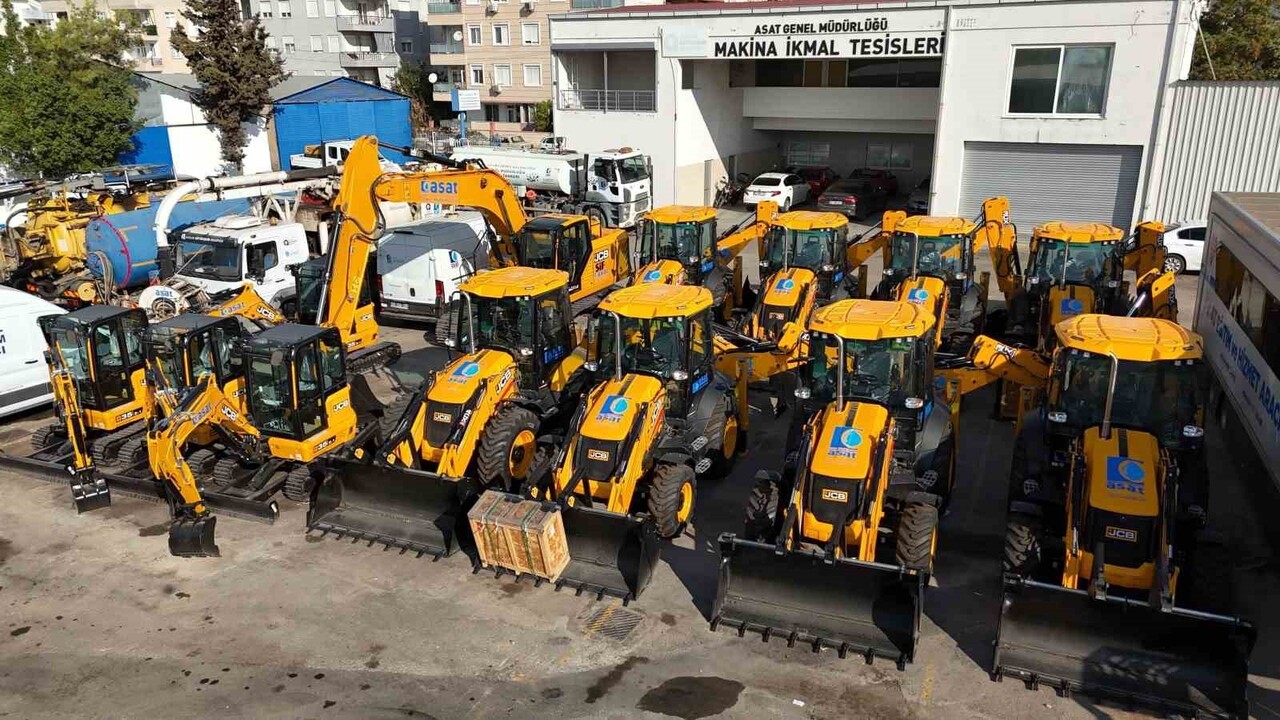 ASAT MERKEZ VE İLÇELERDE ALTYAPI HİZMETLERİNİN DAHA HIZLI VE VERİMLİ BİR ŞEKİLDE YÜRÜTÜLMESİ ADINA...