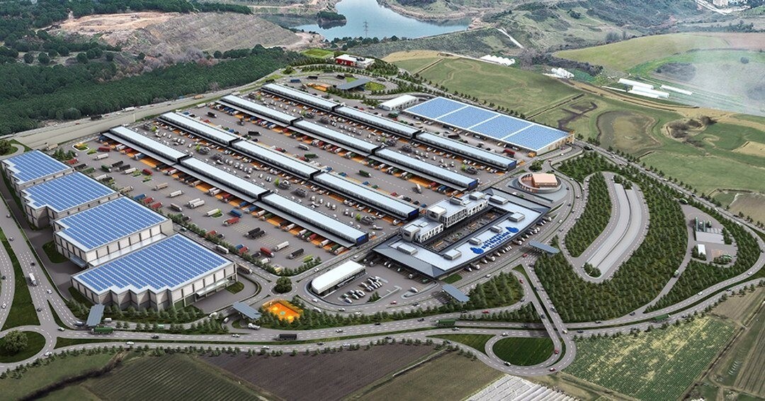 ATAŞEHİR'DE 55 YILDIR HİZMET VEREN İÇERENKÖY HALİ’NİN TAŞINACAĞI YENİ HAL PROJESİ YÜZDE DOKSANIN...