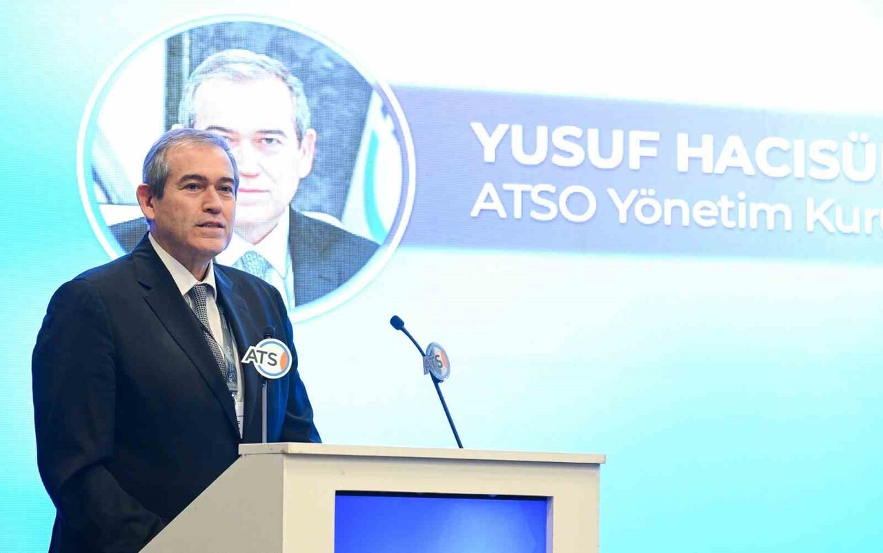 ATSO BAŞKANI YUSUF HACISÜLEYMAN, ANTALYA’NIN GELECEK 25 YILINA YÖN VERECEK STRATEJİLERİN ORTAK...